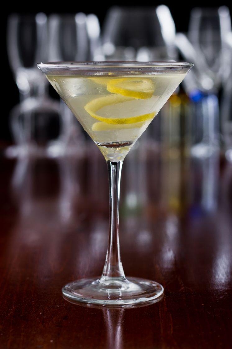 Fashion Vesper martini