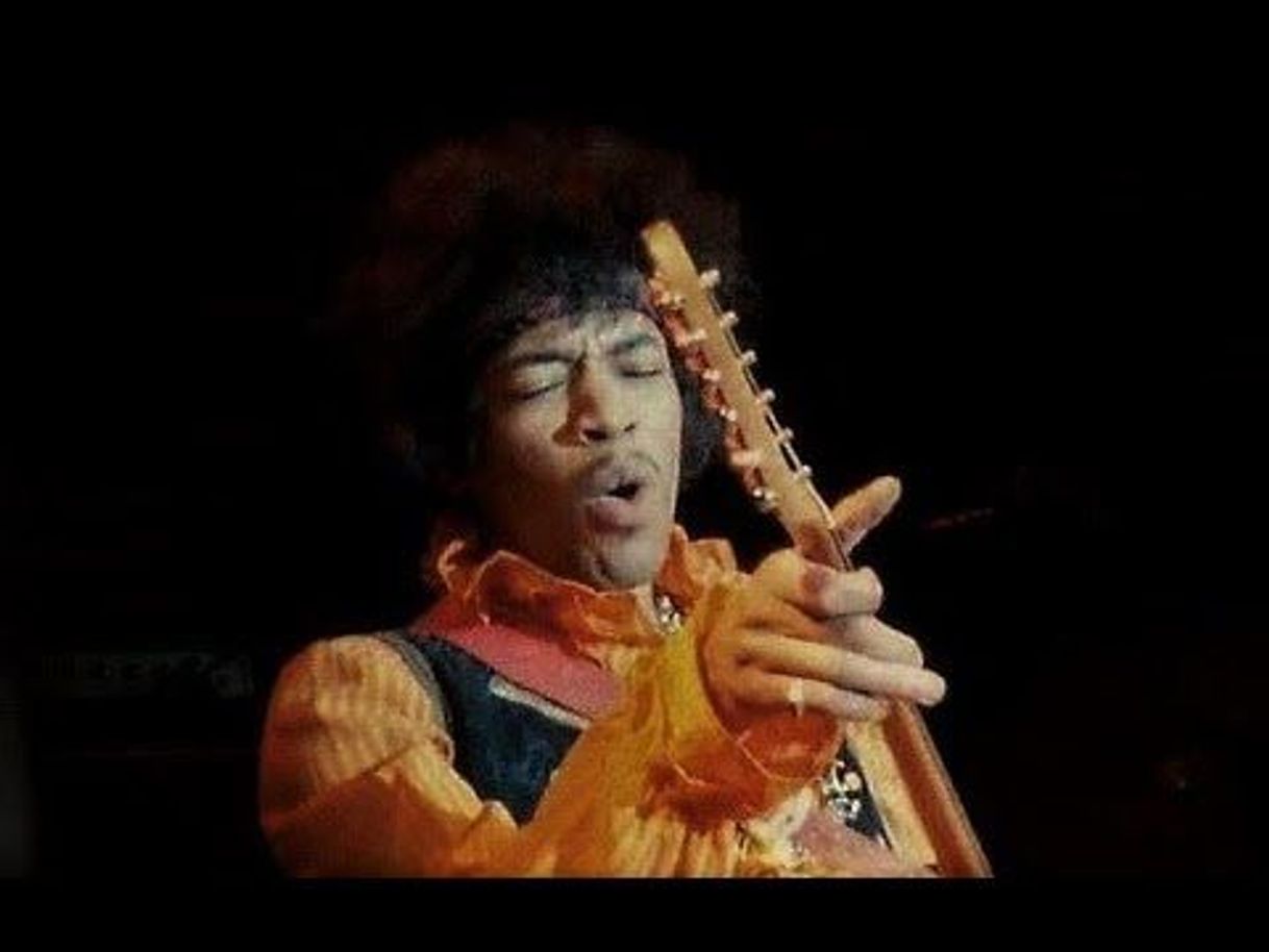 Moda Jimi Hendrix - Hey Joe Monterey Pop Festival 1967