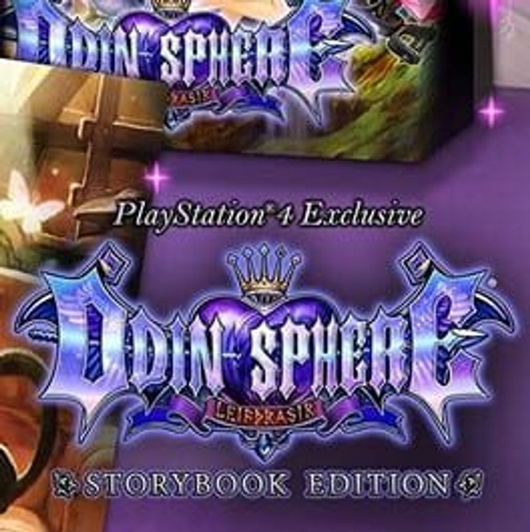 Videojuegos Odin Sphere Leifthrasir - Storybook Edition