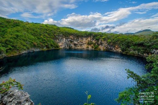 Cenotes de Candelaria