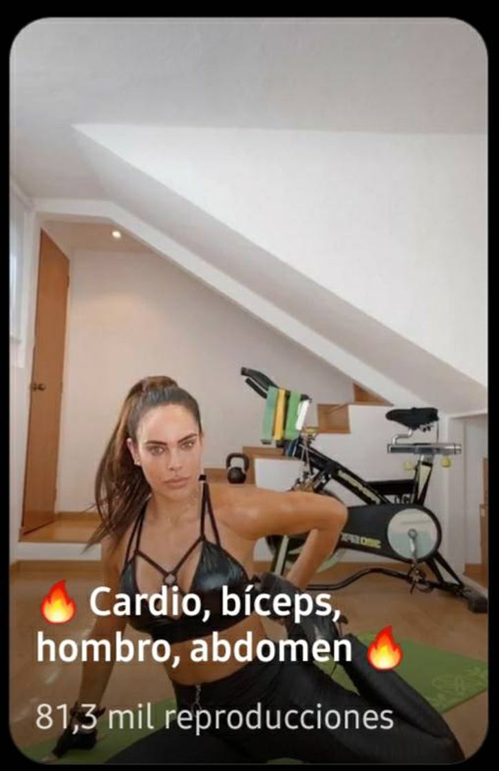 Fashion Cardio, bíceps, hombro y abdomen