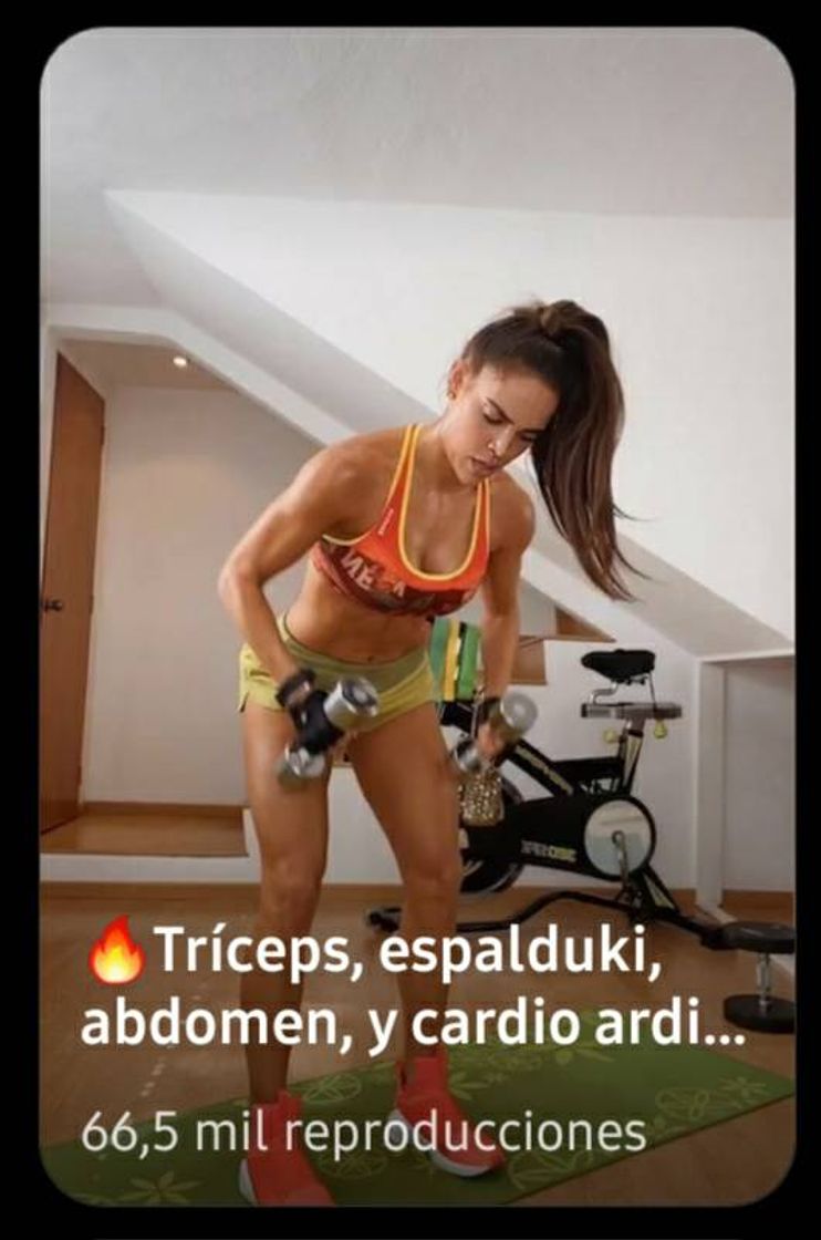 Fashion Tríceps, espalda, abdomen y cardio