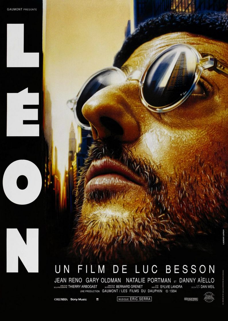 Película El profesional (Léon)