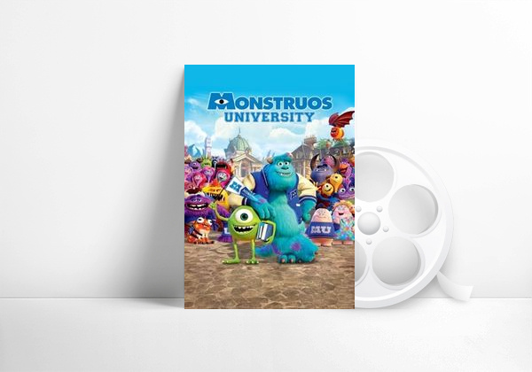 Filme Universidade Monstros