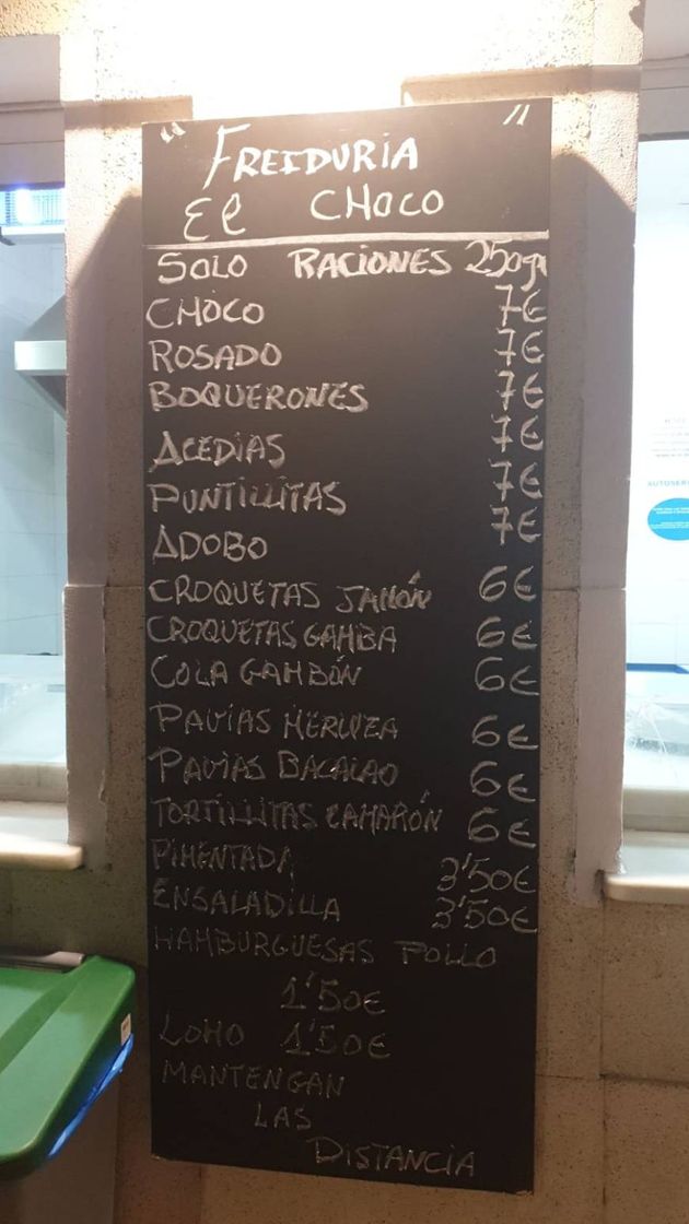 Restaurants Freiduria El Choco