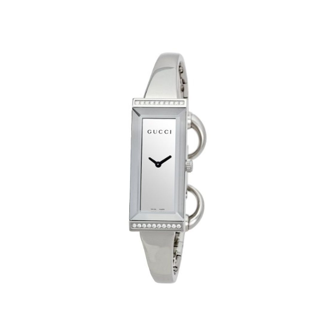 Product Gucci G Frame – Reloj de Pulsera analógico para Mujer Cuarzo Acero Inoxidable YA127505