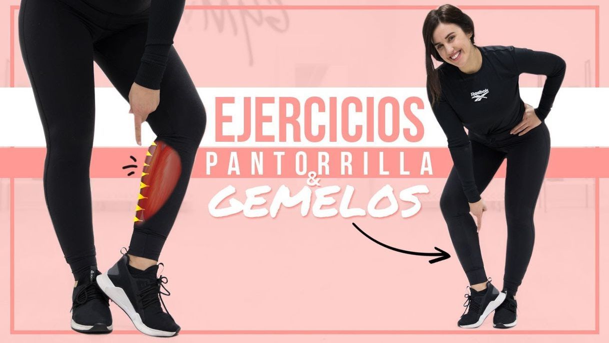 Social Rutina de piernas para tonificar y adelgazar PANTORRILLAS y ...