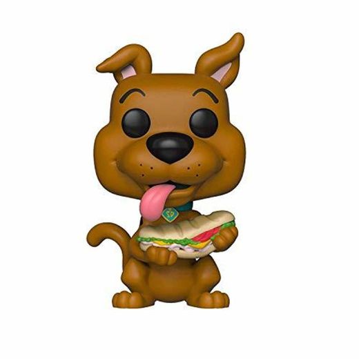 Funko- Pop Figura de Vinilo: Animación Scooby Doo w/Sandwich Coleccionable, Multicolor