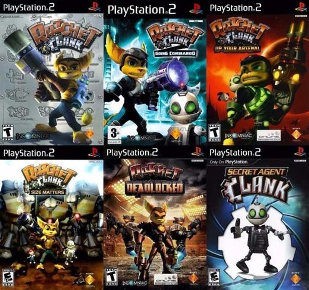 Videojuegos Ratchet & Clank