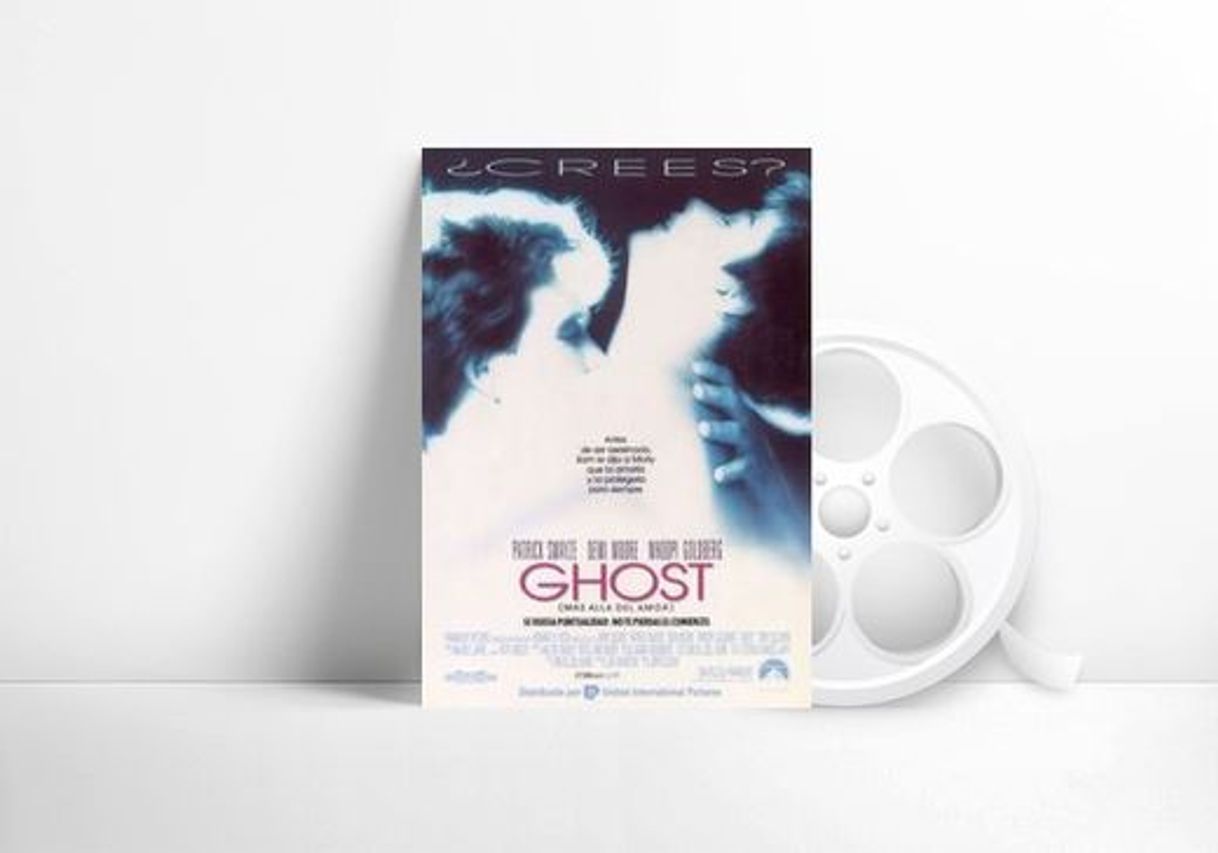 Película Ghost (Más allá del amor)