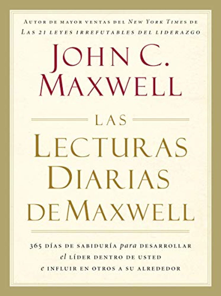 Book Las Lecturas Diarias de Maxwell