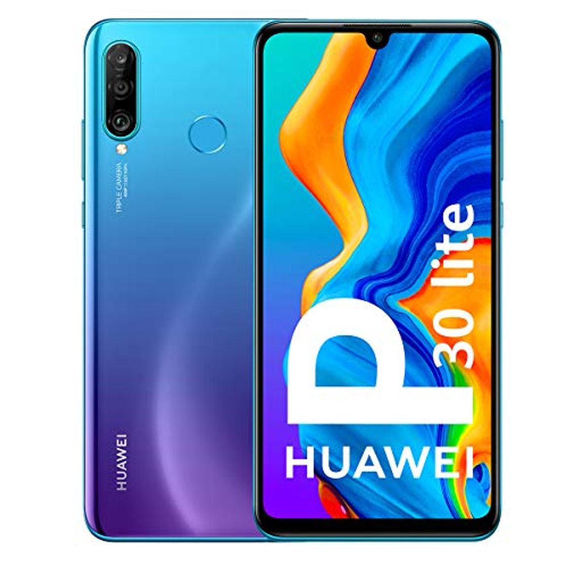 Electrónica Huawei P30 Lite - Smartphone de 6.15" (WiFi, Kirin 710, RAM de