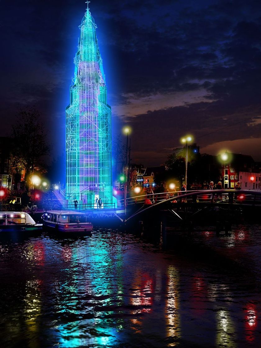 Local Amsterdam Light Festival