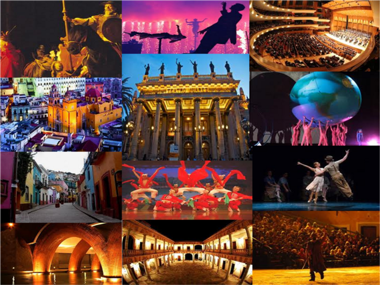 Local Festival Internacional Cervantino