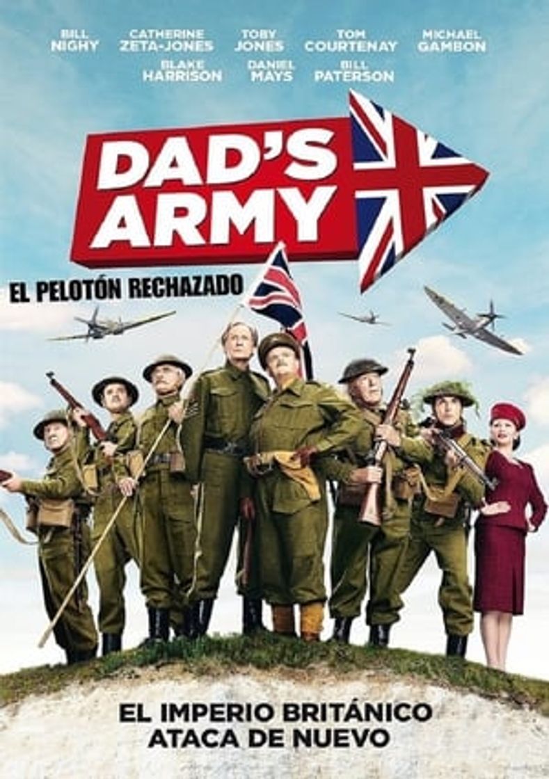 Movie Dad's Army: El pelotón rechazado