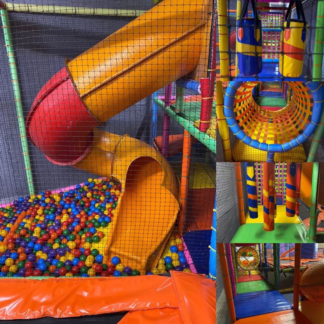 Social Cooolkids...playground, cooolsocks, camas elásticas 