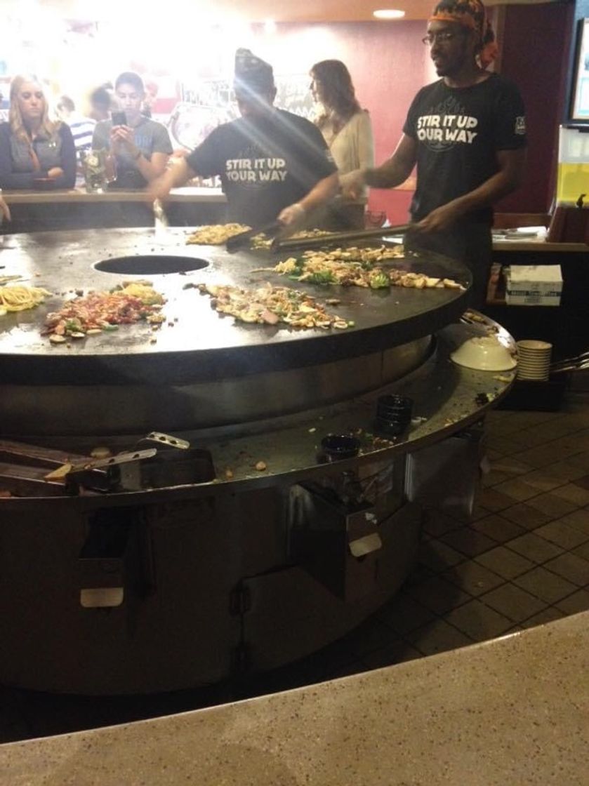 Restaurantes bd's Mongolian Grill