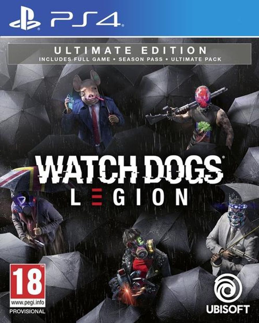 Videogames Watch Dogs