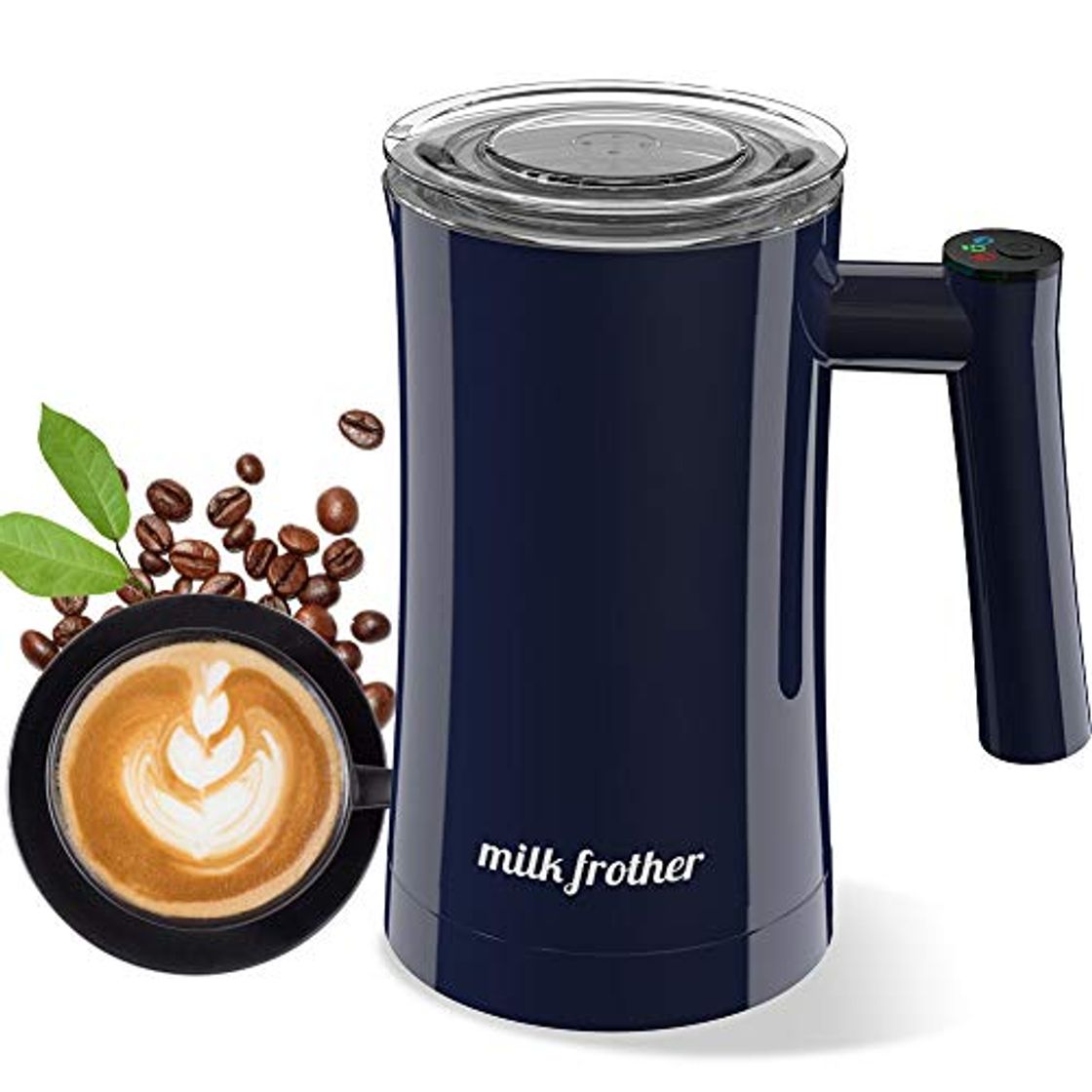 Social Espumador de Leche Automático