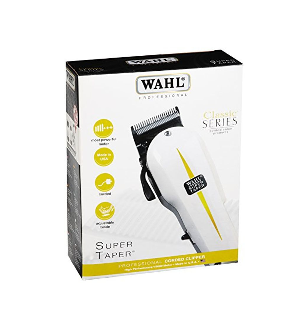 Social Wahl Super Taper - Maquina cortapelos