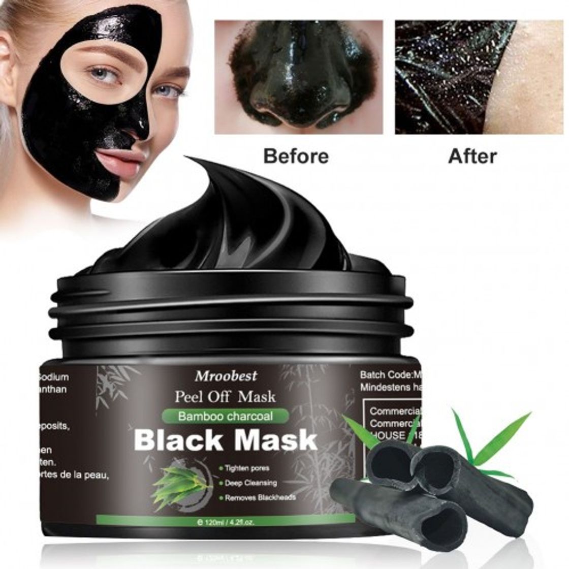 Social Blackhead Remover Mask