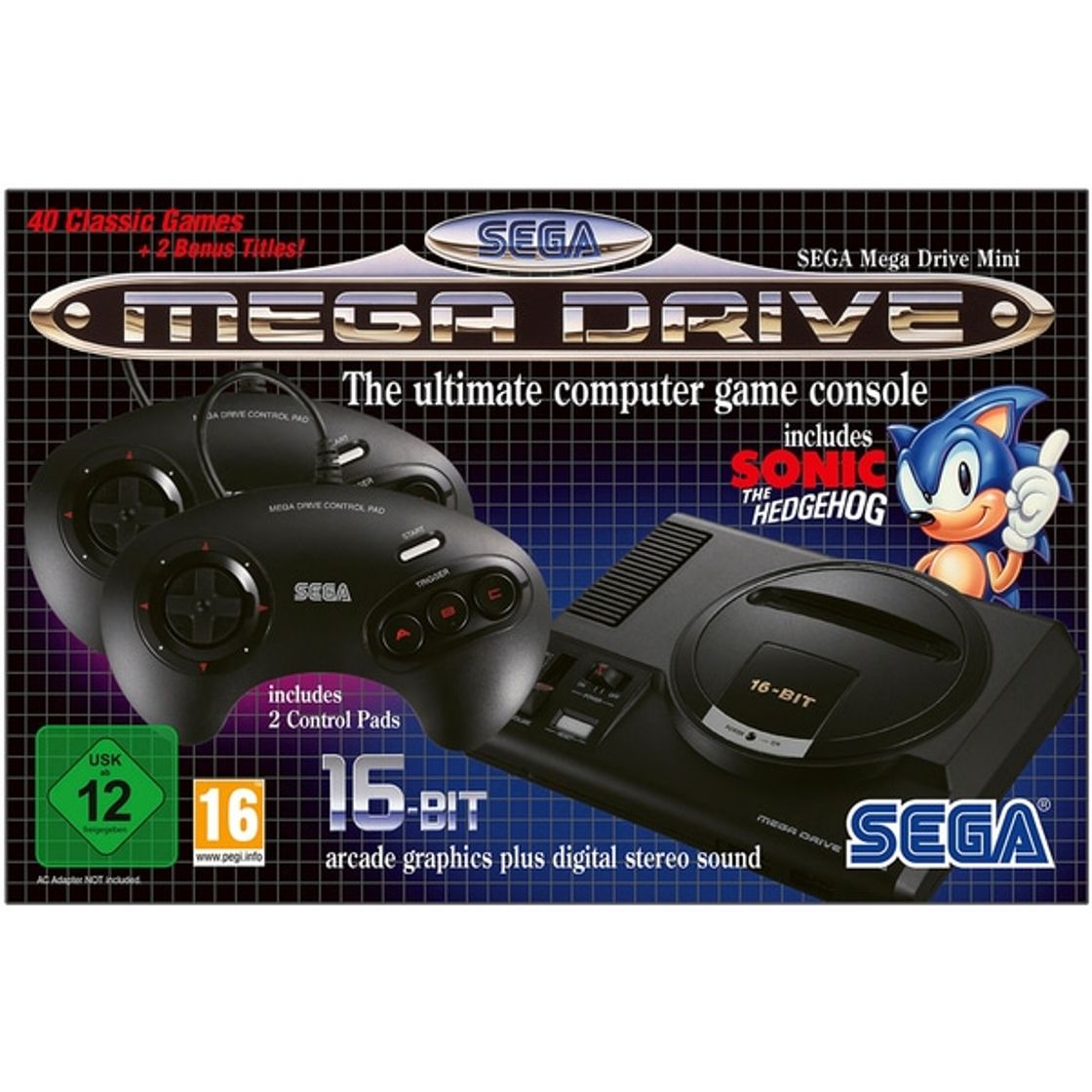 Social Console Retro Gaming Sega Megadrive