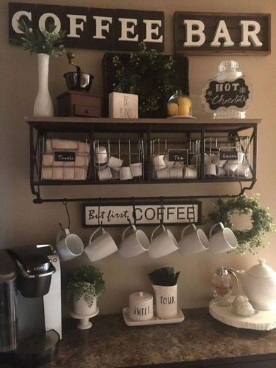 Coffe station