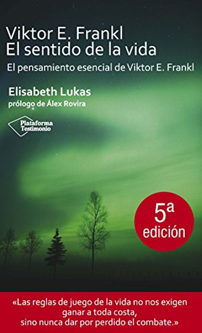 Libro Viktor E.Frankl - El Sentido De La Vida