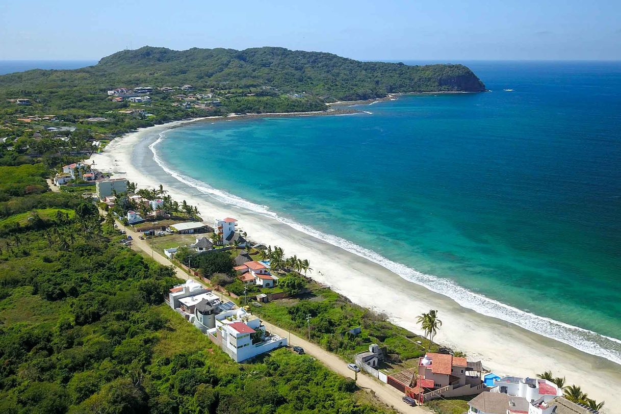 Lugar Playa Careyeros Punta Negra Canela