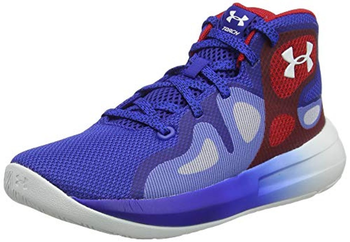 Moda Under Armour UA GS Torch 2019, Zapatillas de Béisbol Unisex Niños, Azul