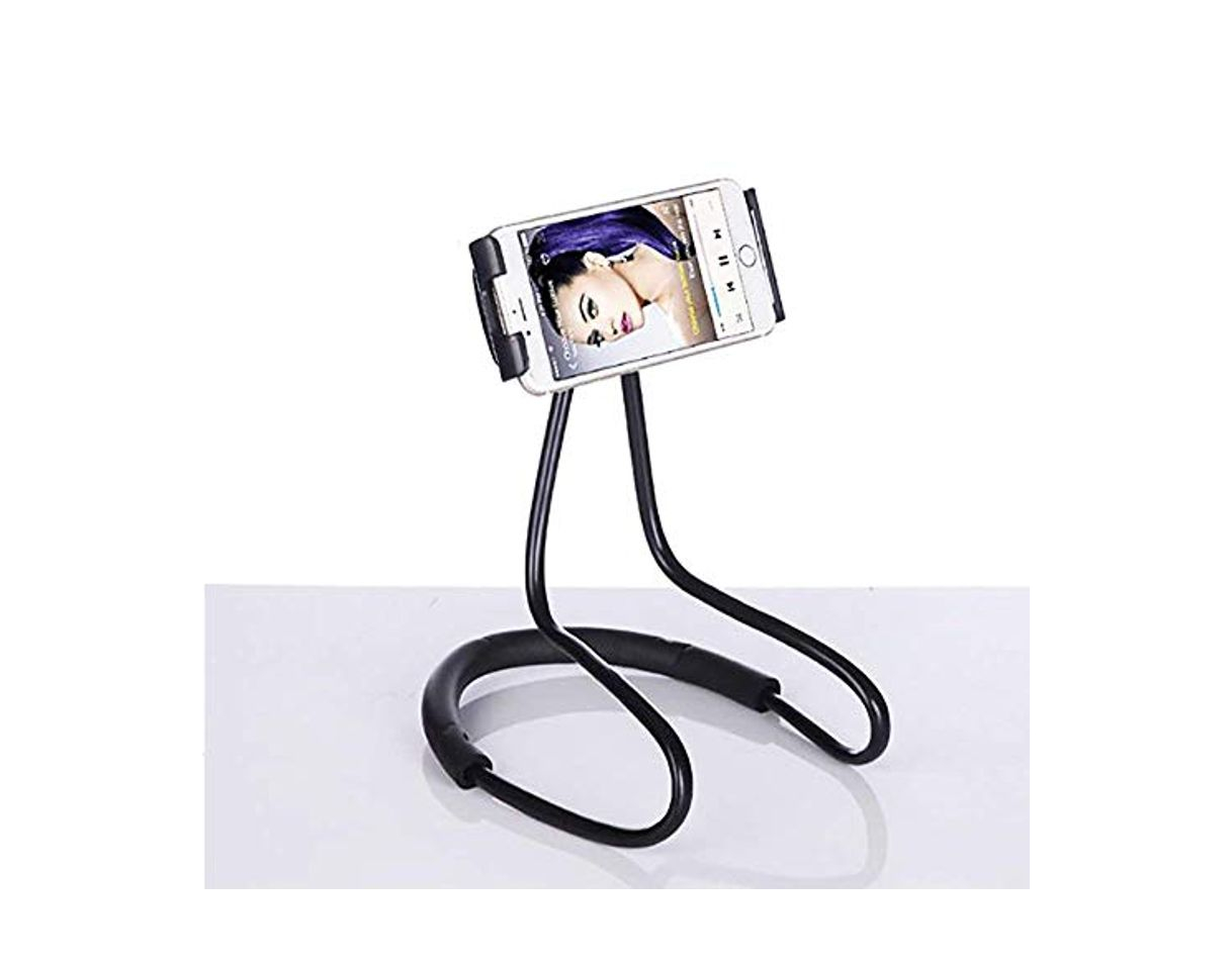 Electronic velidy para colgar en cuello Cell Phone Holder, universal flexible brazo largo