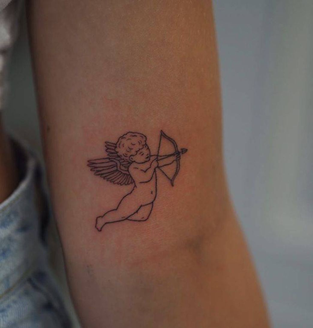 Fashion Angel Tattoo 