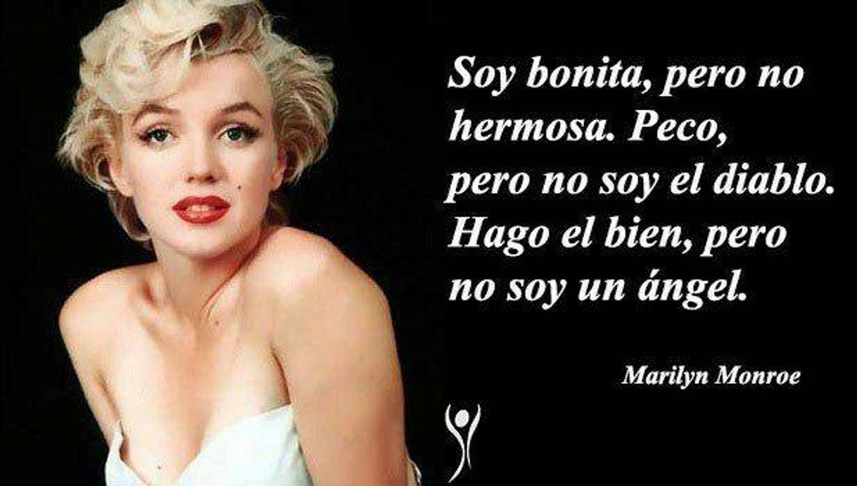 Fashion Frases de Marilyn 