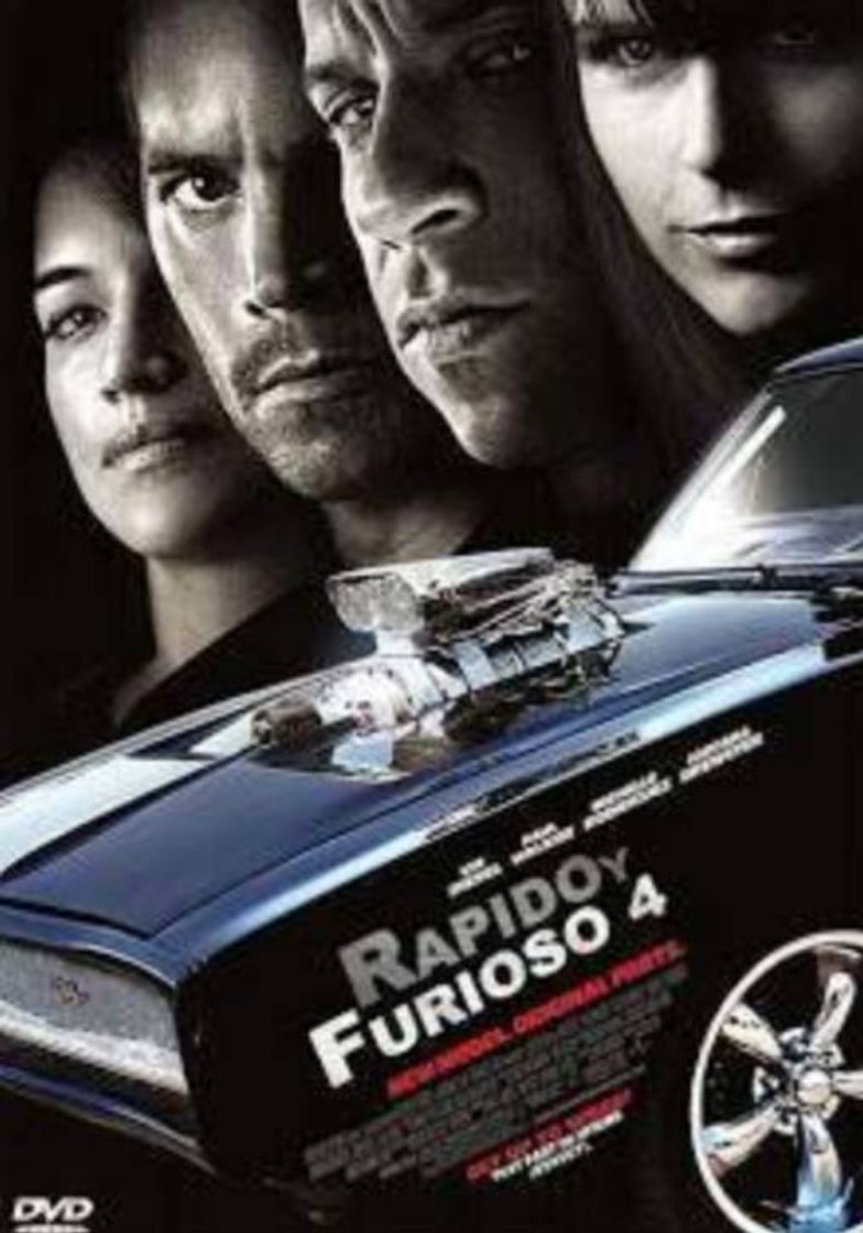 Movie Rápido y furioso 4..