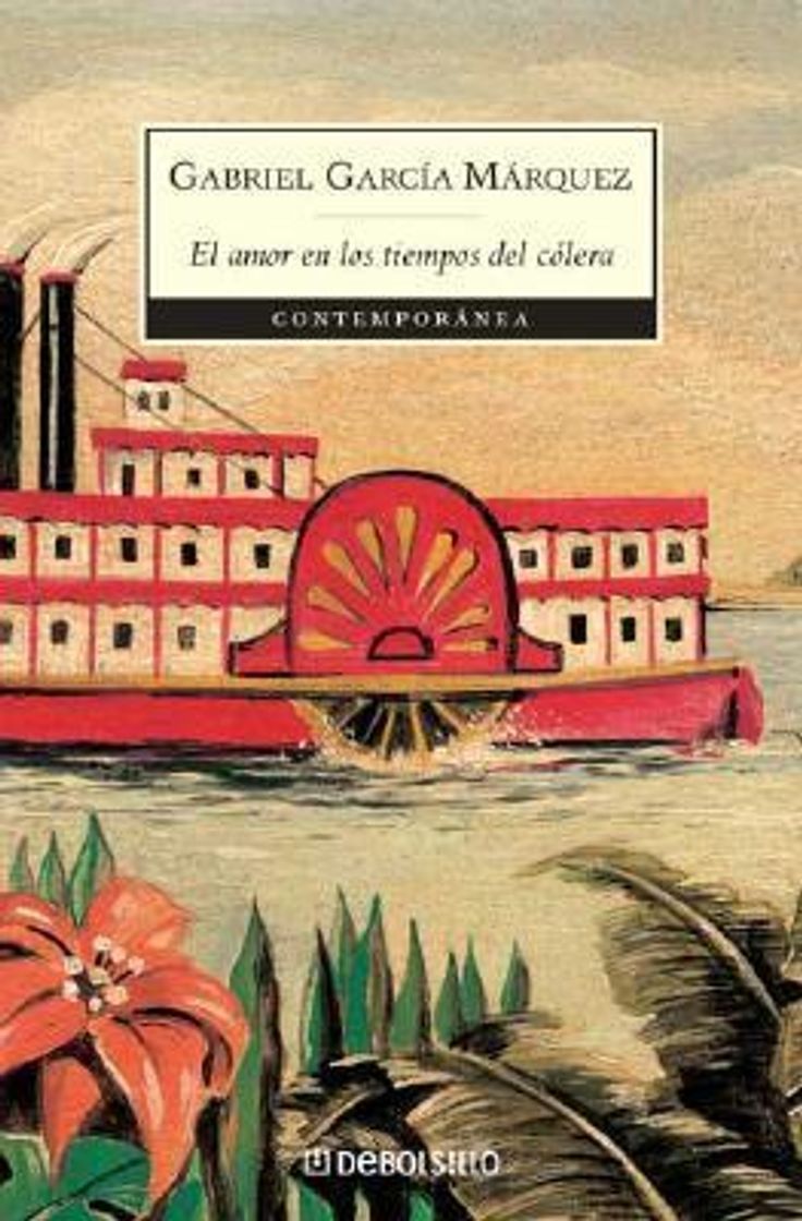 Book El amor en los tiempos del cólera