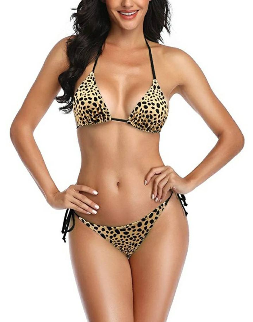 Moda Sigue mi colección de Hermosos Bikinis👙Hoy de animal Prints