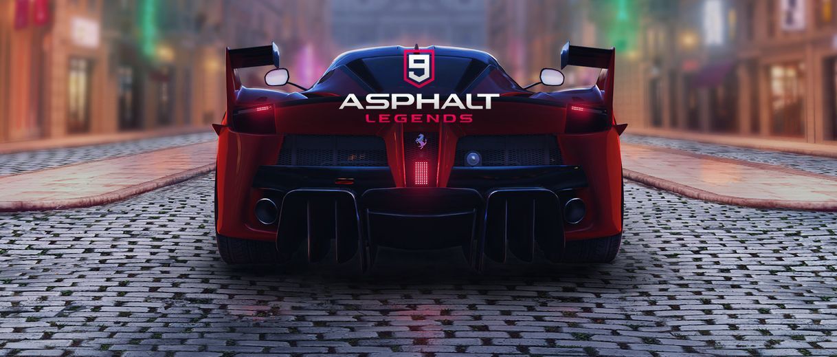 Videojuegos Asphalt 9: Legends 