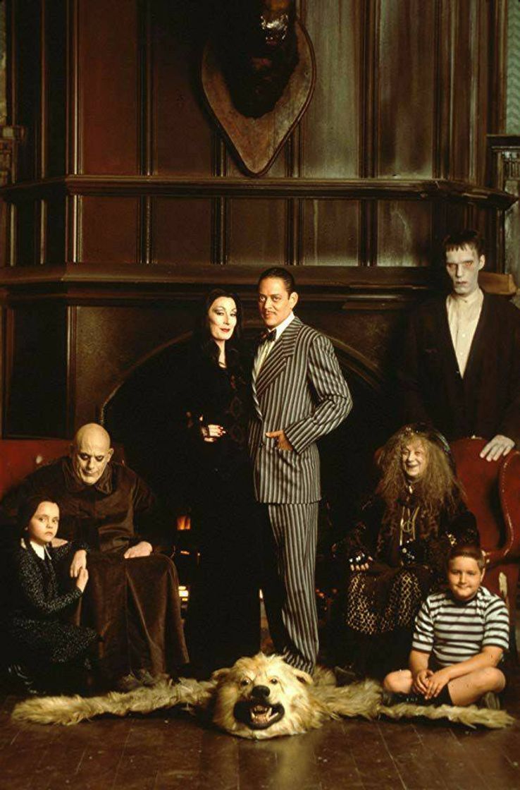 Película La familia Addams