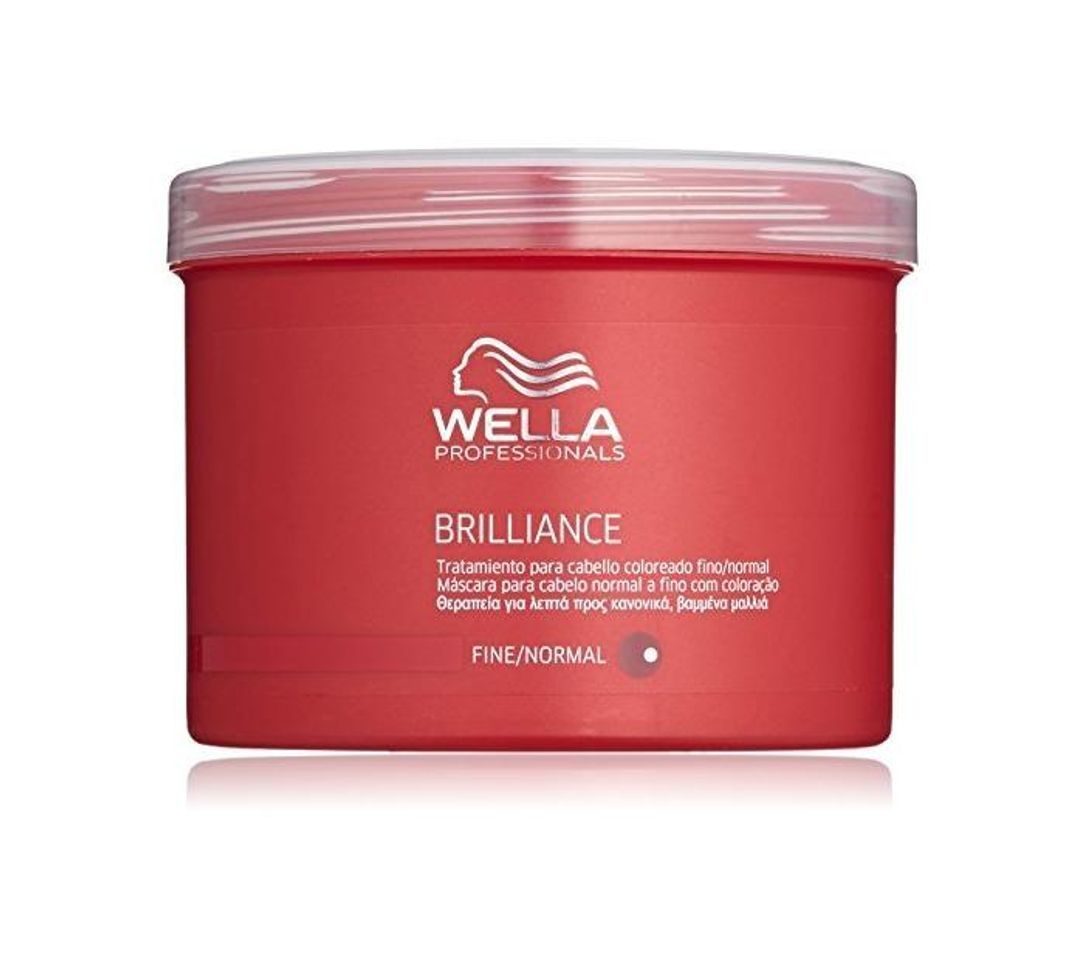 Belleza Mascarila para cabello teñido fino, lWella