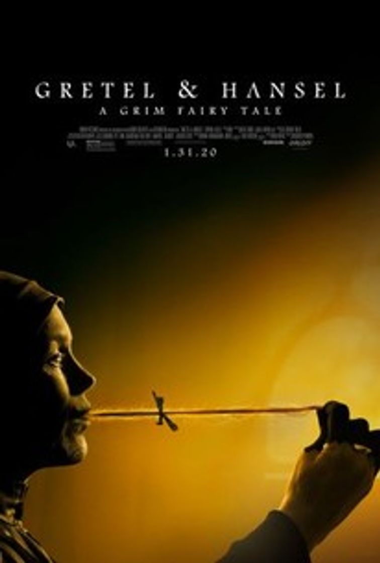 Película Gretel & Hansel: Un oscuro cuento de hadas