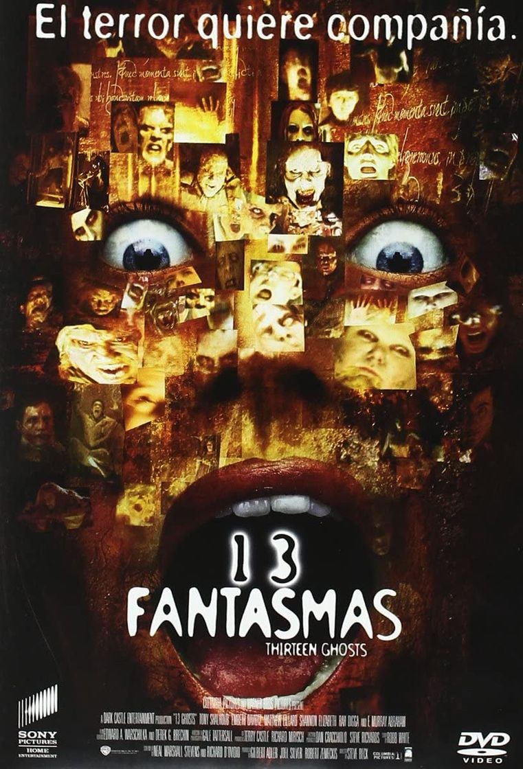 Película 13 fantasmas