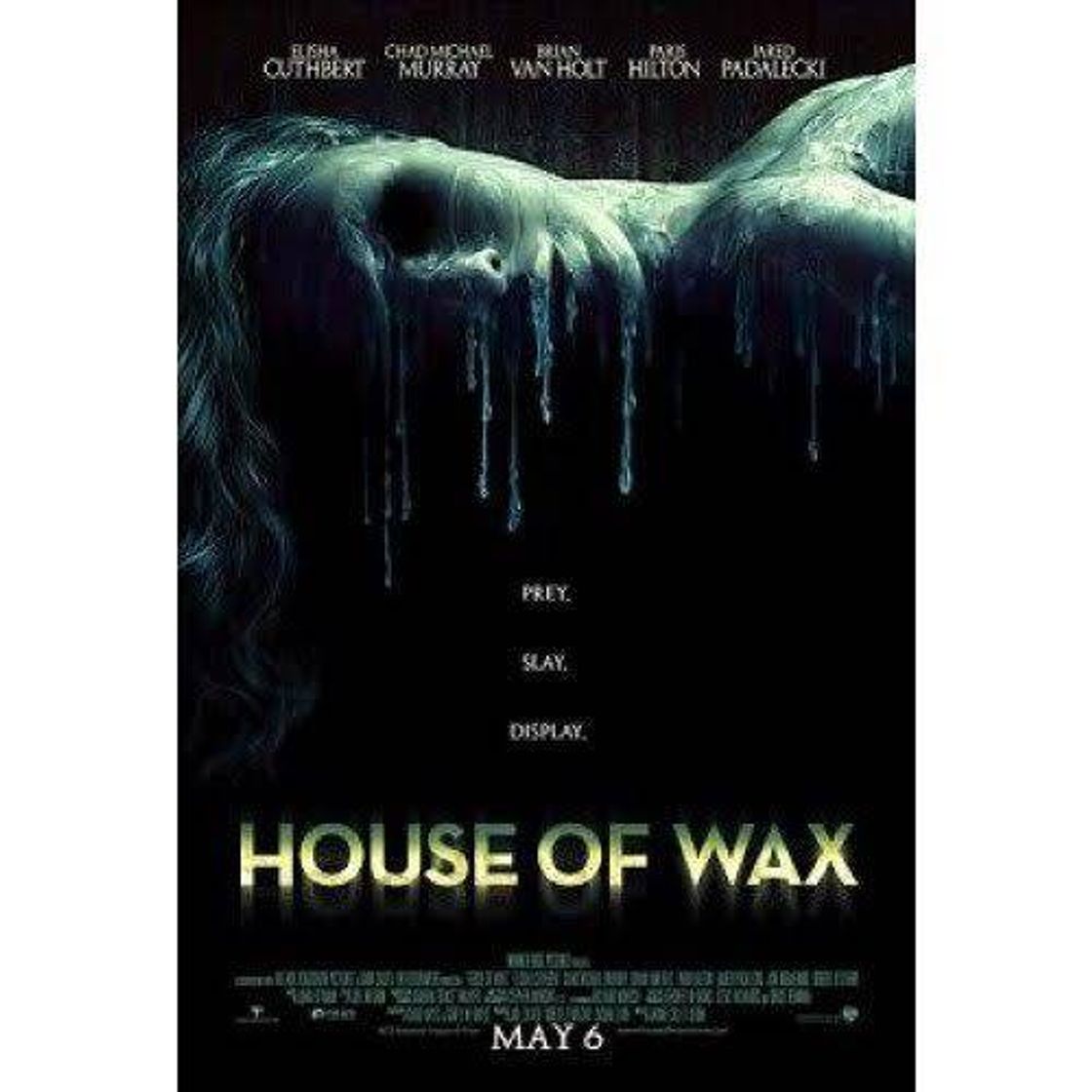 Película La casa de cera