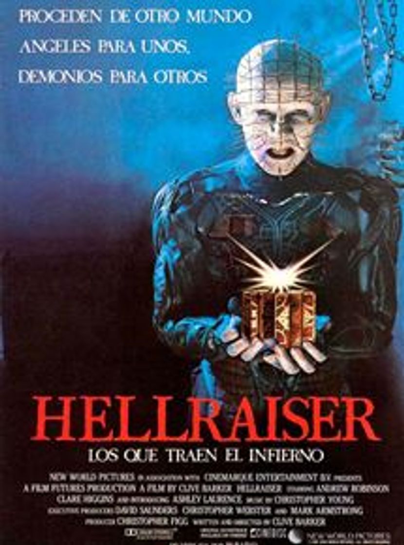 Película Hellraiser I - Los que traen el infierno