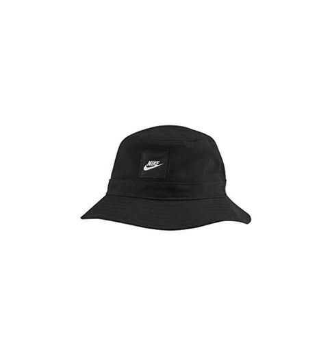 Nike Core Bucket - Gorro de pescador negro Large