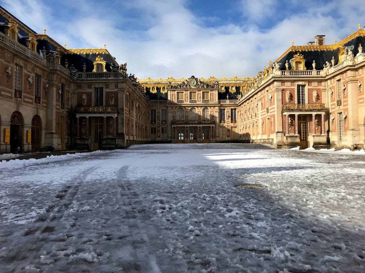 Place Palacio de Versalles