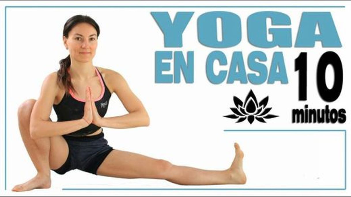 Fashion Yoga en casa 10 minutos para principiantes | YouTube 