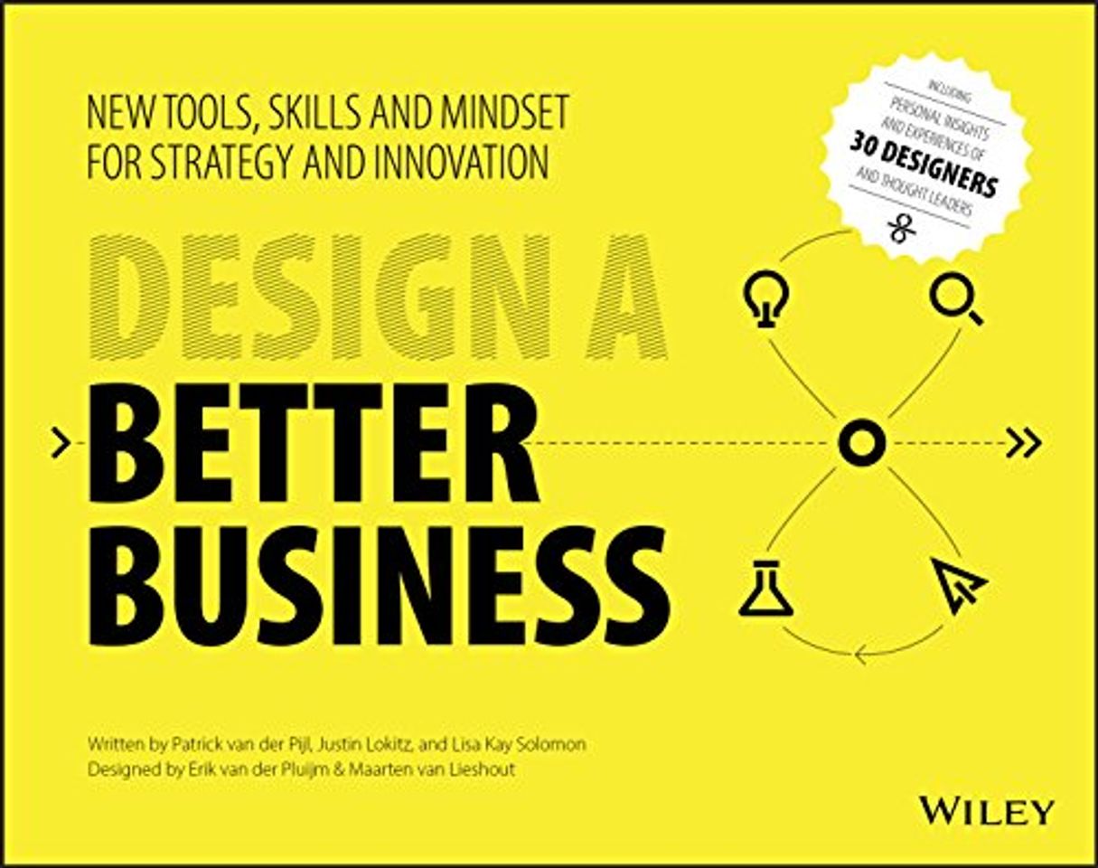 Libro Design a Better Business