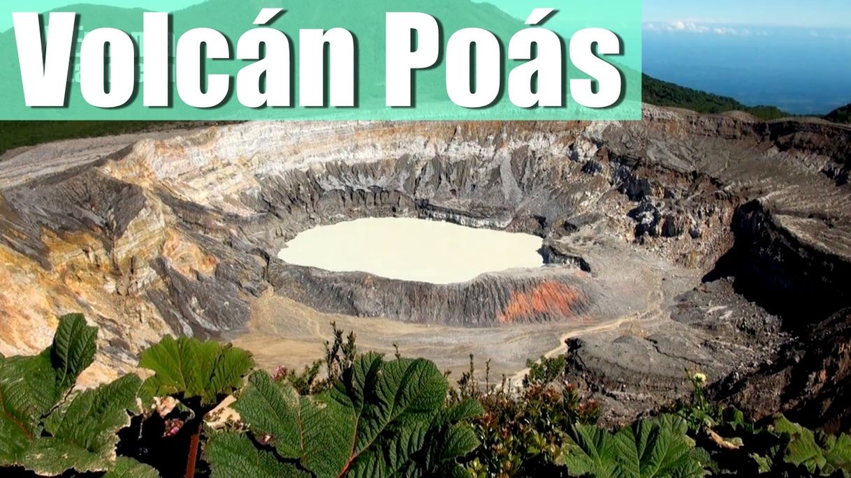 Place Volcán Poás