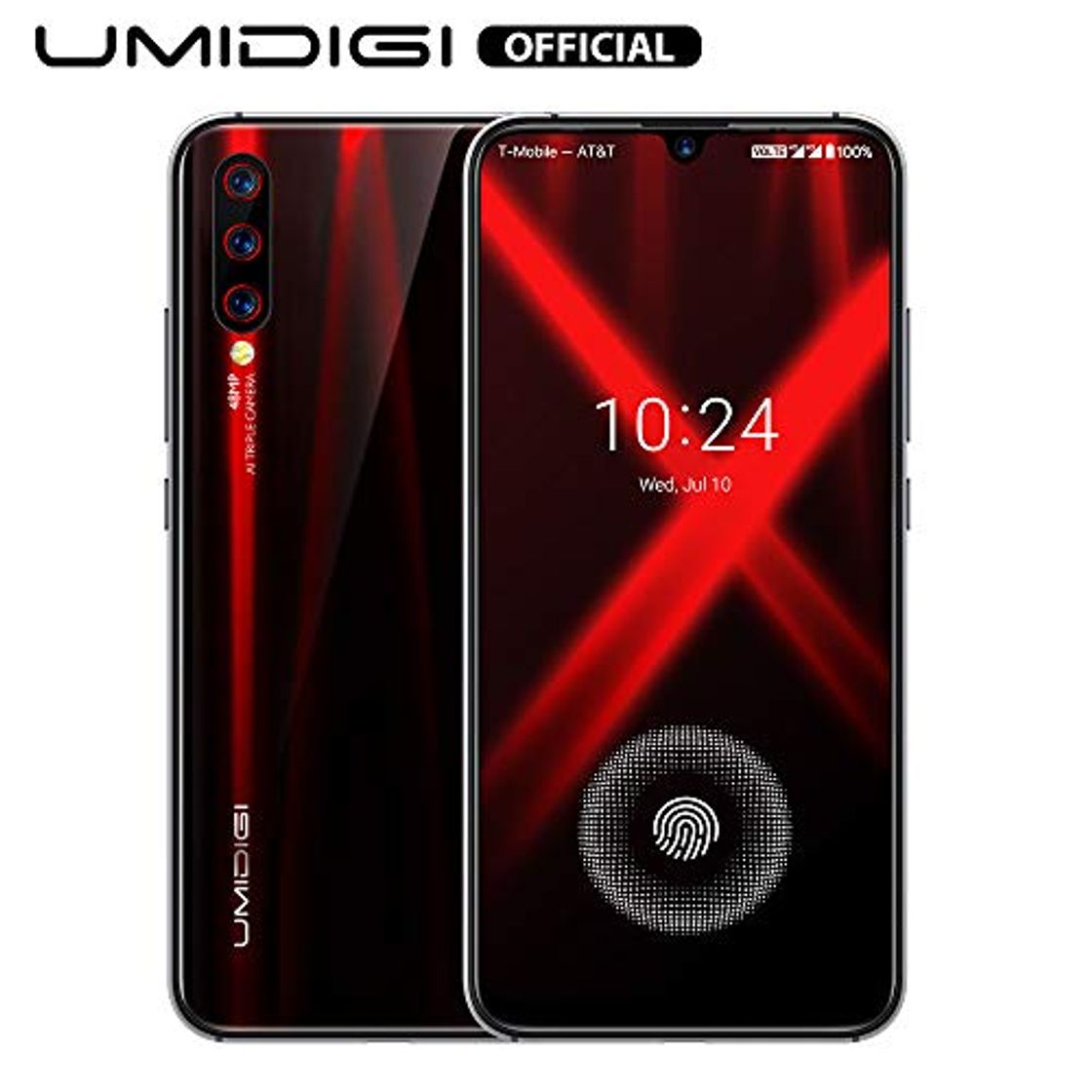 Social UMIDIGI X Smartphone con Pantalla AMOLED de 6