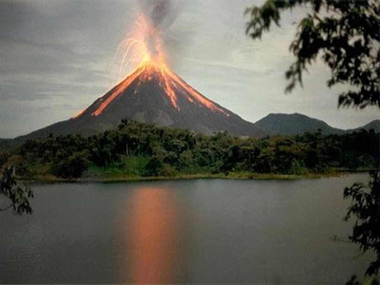 Place Volcán Arenal